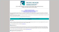 Desktop Screenshot of pha.org